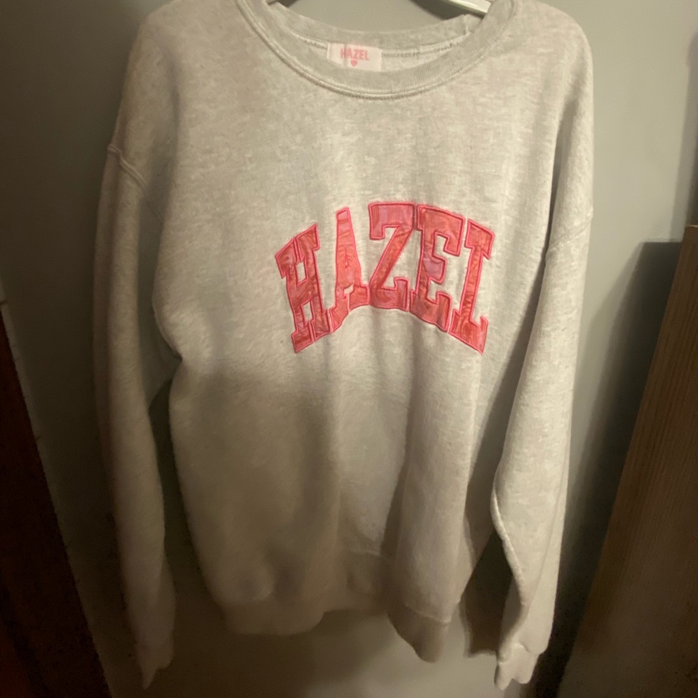 Hazel hoodie!